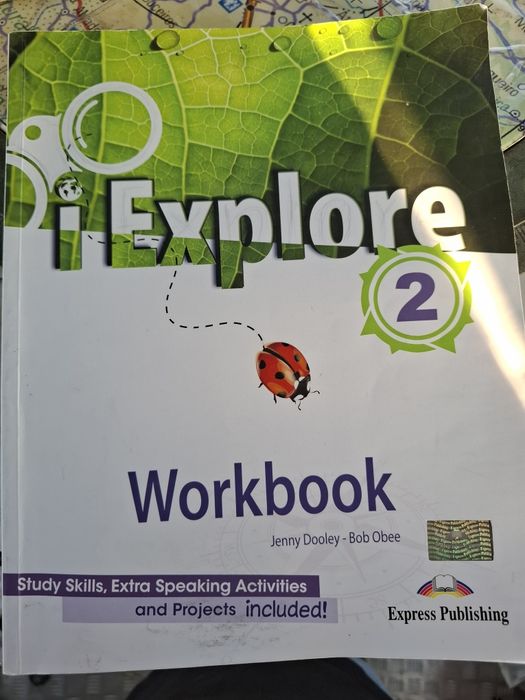 Livro I Explore 2 workbook