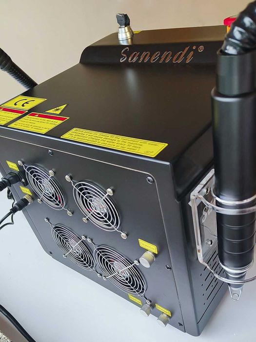 Máquina Laser Profissional Díodo | Remoção Pelos e Tatuagens | NOVA