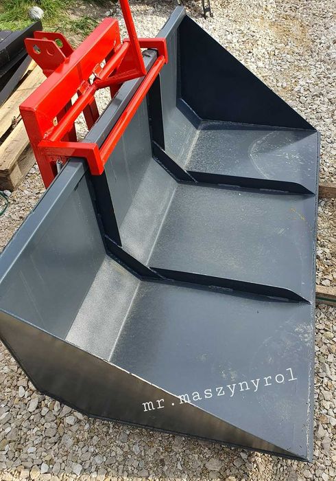 Łycha kiper łyżka szufla szypa z kiprem na tył ciągnika pług Dostawa