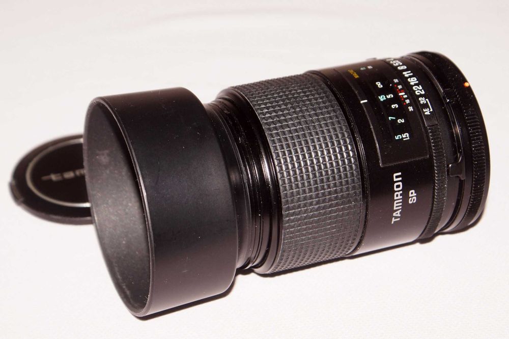 Tamron 90mm f/2.5 Macro • Adaptall (Ai, Pk, Fd, Md)