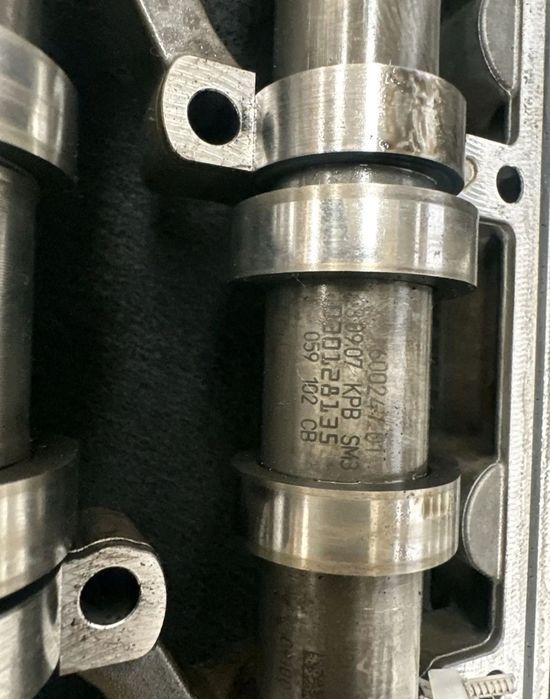 Arvores de cames originais LADO ESQUERDO para audi VW 3.0 TDI V6 EPC