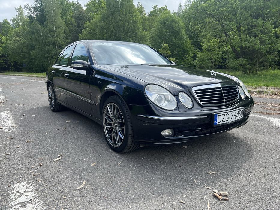 Mercedes-Benz W211 E500 4Matic Avantgarde 2005r M113 LPG