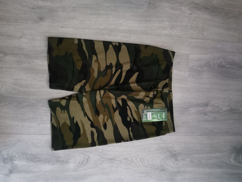 Kolorki spodenki moro 2 XL bambusowe