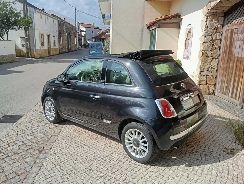 Fiat 500 Cabrio 1.2 Gasolina