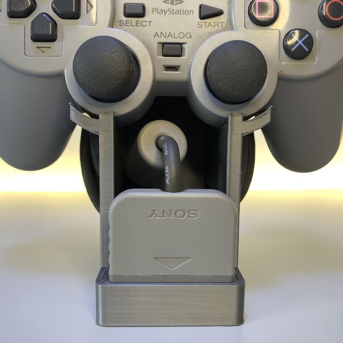 Suportes para PS1 - Impressão 3D