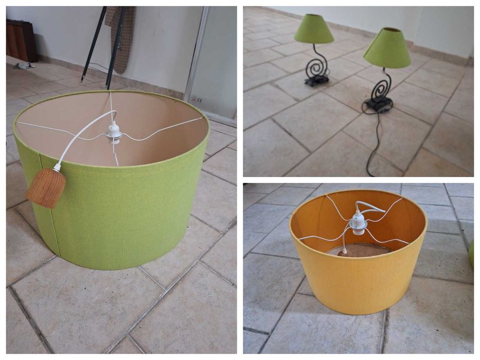 Conjunto de candeeiros intemporais!