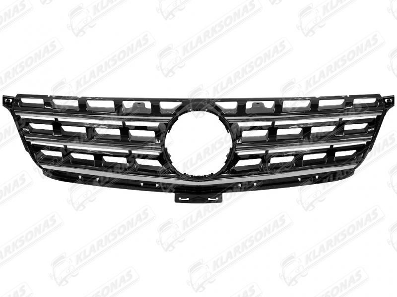 Решітка радіатора MERCEDES BENZ M KLASE (W166), 11.2011 - 09.2015 1668