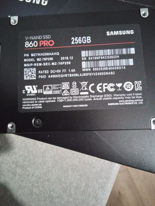 256 Gb Samsung 860 Pro Ssd 256gb Samsung Ssd 512gb 860 Pro Samsung