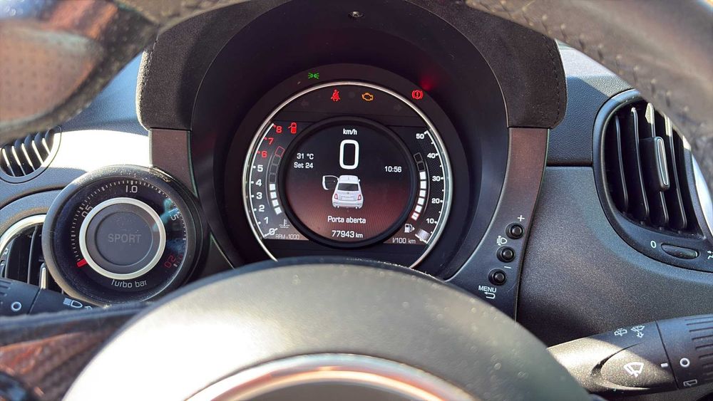 Fiat Abarth 595 Competizione