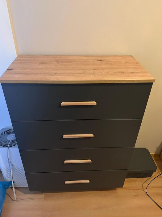 Zestaw mebli Szafa/Komoda/ Komoda RTV