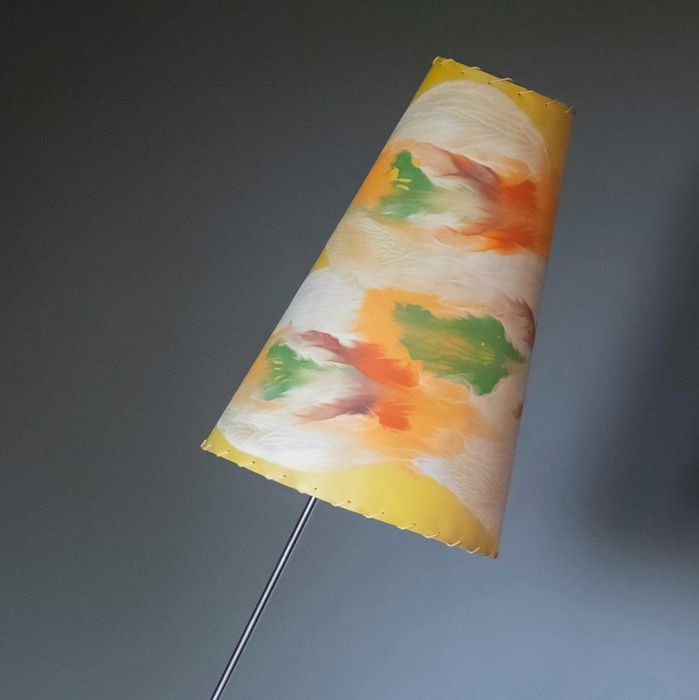 Lampa stojąca Apolinary Gałecki lata 60 Vintage PRL