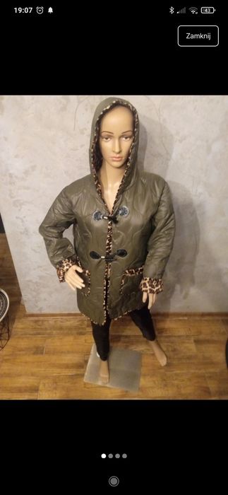 Kurtka wiosenna damska