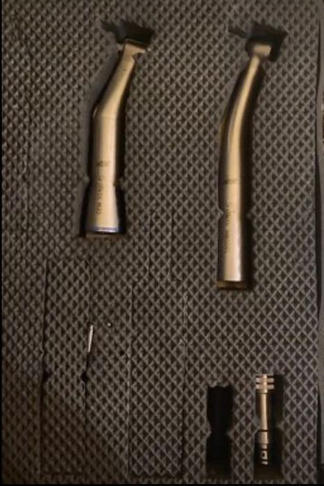 Turbina c luz  + Contra- ângulo NSK