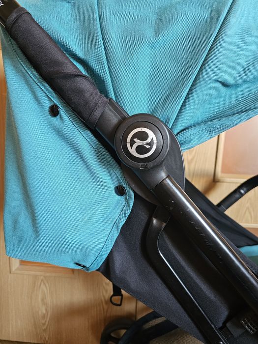 Коляска cybex beezy прогулочная,коляска візок прогулянка cybex beezy