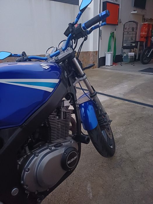 Suzuki gs 500 , 35 kw carta  A 2