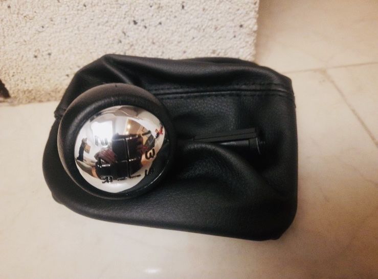 Ручка КПП кожух Peugeot 207 307 406 Citroen C3 C4 C5 Xsara Вантажівок