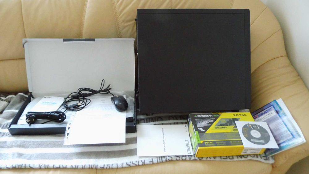 Komputer 5i, Geforce GT 1030. SSD 250 GB. Gamingowy.