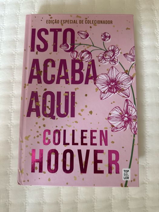 Coleção de Livros - Collen Hoover: 10€