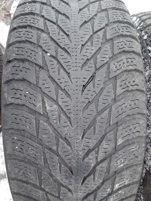Шины б/у, зимние: 215/60/R16 Nokian Hakkapeliitta R3.