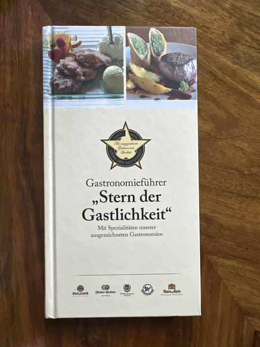 Gastronomieführer „Stern der Gastlichkeit“ Mit Spezialitäten unserer