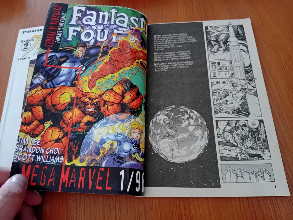 Tm Semic Top Manga 98/1 99/1 Prometeusz Uwolniony