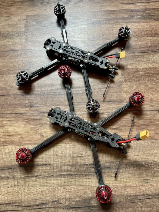 FPV Квадрокоптер GEPRC Mark4 295 мм 7дюймов