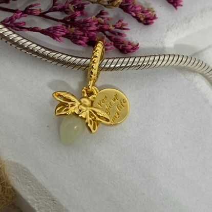 Charms zawieszka do bransoletki Świetlik