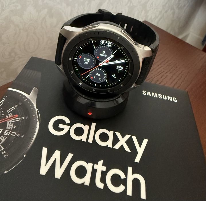 Смарт-годинник Samsung Galaxy Watch 46 mm, SM-R800