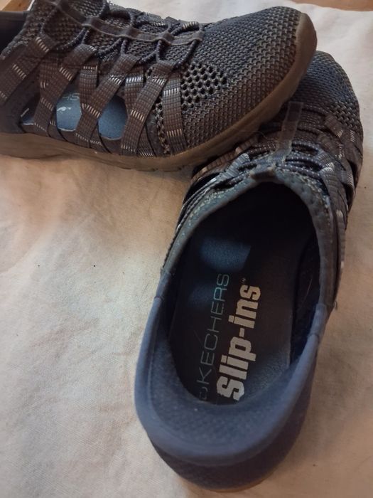 Tenis abertos Verao Skechers Senhora