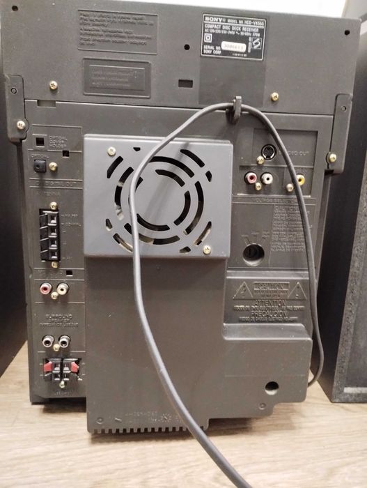 Монстр мощно потужний Sony 500 Вт ( блютуз /  AUX ) муз центр Сони