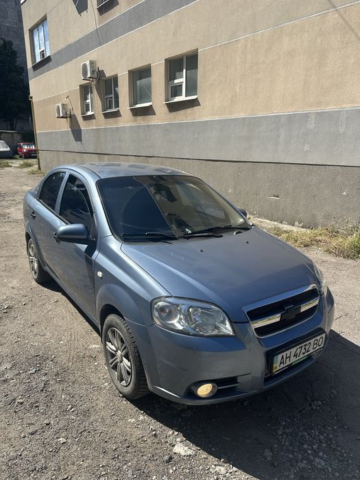 Продам chevrolet aveo t250