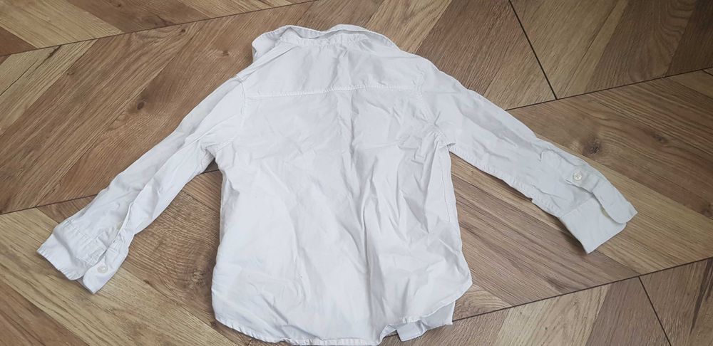Elegancka koszula dla chłopca prawie nowa! H&m 86-92