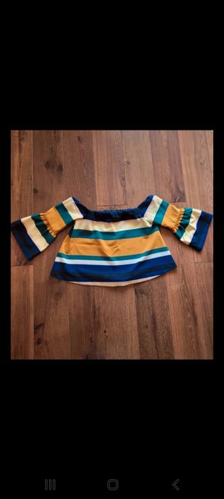 Hiszpanka w paski Zara