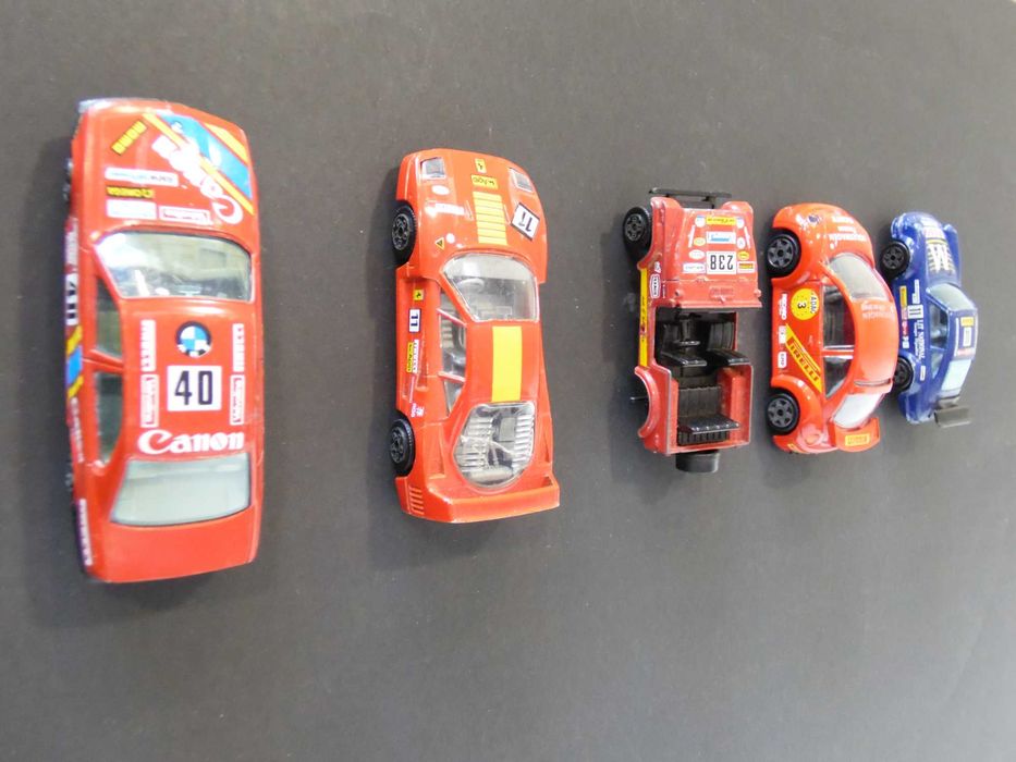 Miniaturas Burago Competição