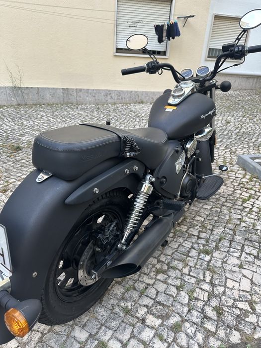 Keeway Superlight 125 ABS 2024 – Excelente Estado –
