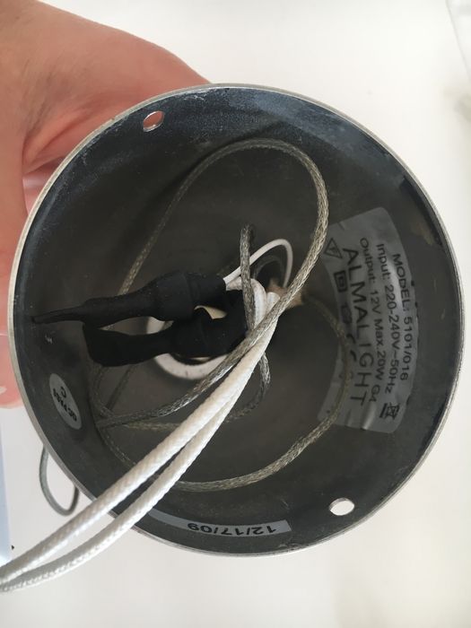 Candeeiro vidro - Drop ALMAlight