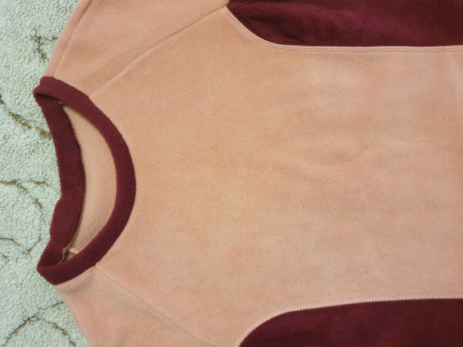 Флис/Кофта/худи/очень теплая и приятная к телу, размер S