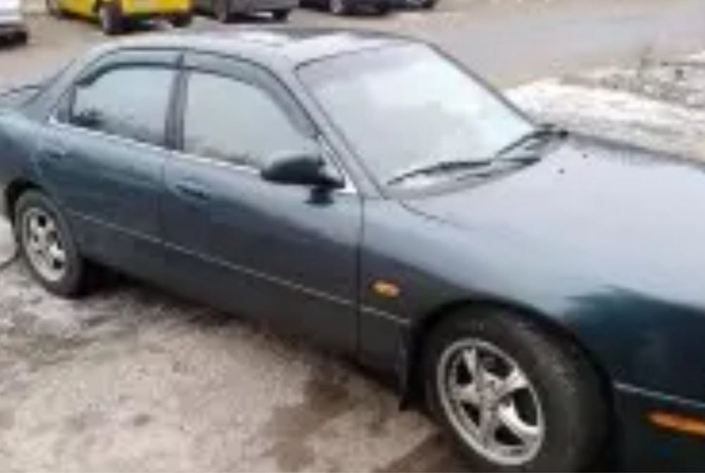 Дефлектори вікон Cobra Tuning для Mazda 626 GE  Седан