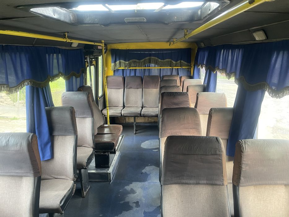 Автобус еталон БАЗ А079