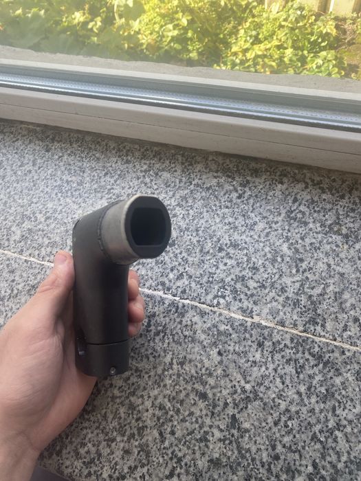 Кронштейн руля (вынос, гусак) для электросамоката Xiaomi M365 / Pro / 1S