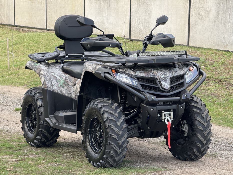 Продам квадроцикл CF Moto  Новий!!!