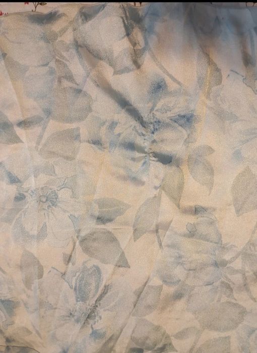 Top de alças estampado