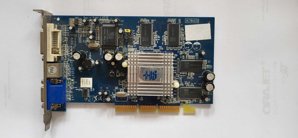Karta graficzna RETRO HIS Radeon 9250 VIVO 128MB DDR (128-bit) [07]