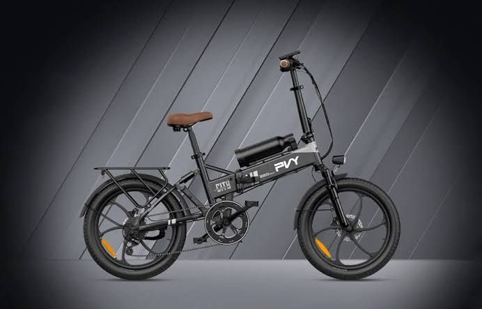 Bicicleta elétrica PVY Z20 Max