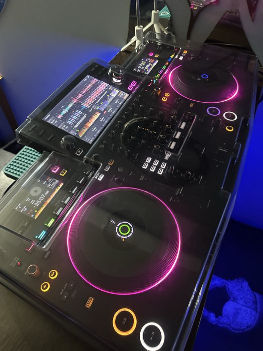 Controladora Opus Quad Pioneer + case + tampa acrilica  “NOVA”