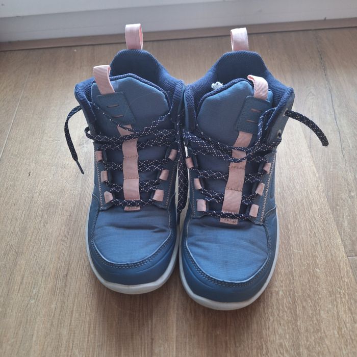 Buty za kostkę quechua buty trekkingowe buty jesienne