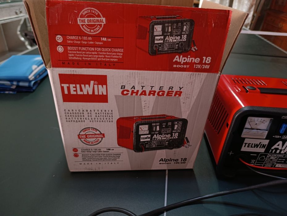 Carregador de baterias TELWIN