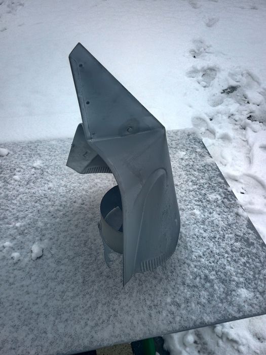 Strażak na komin 150