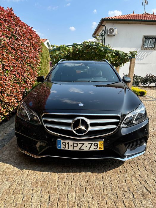 Mercedes-Bens Classe E 220 AMG como Nova