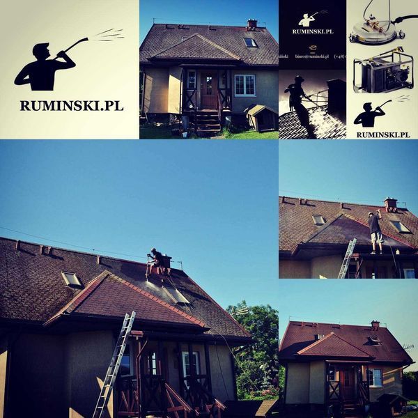 Profesjonalne mycie, czyszczenie i renowacja powierzchni